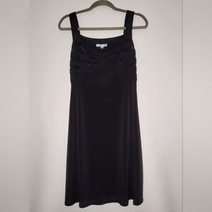 SANDRA DARREN Dress- Black Dress- Women's- Size 6